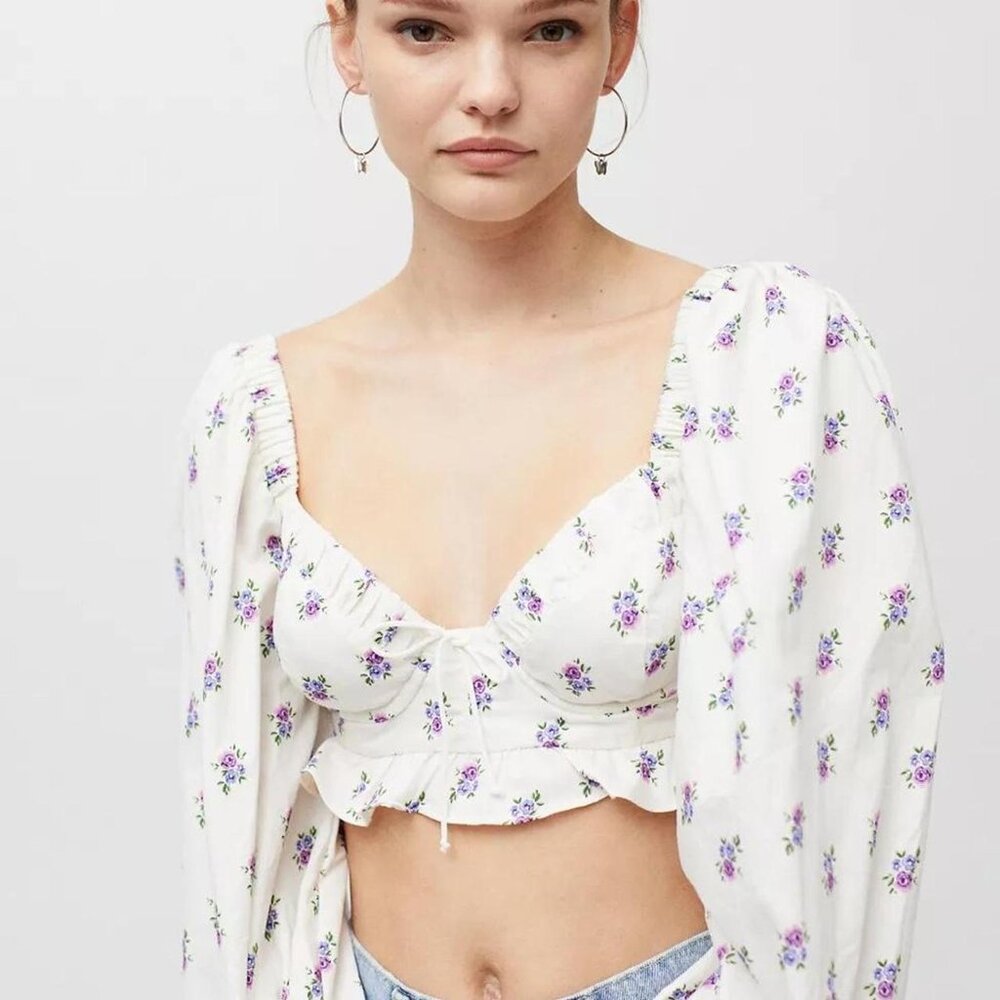 For Love & Lemons Women's multi Blouse
